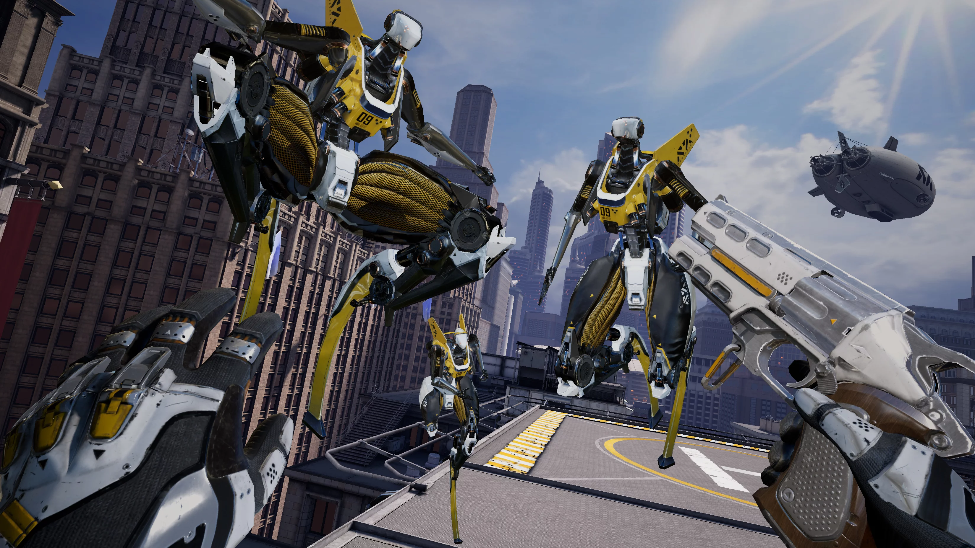 Изображение игры: Robo Recall