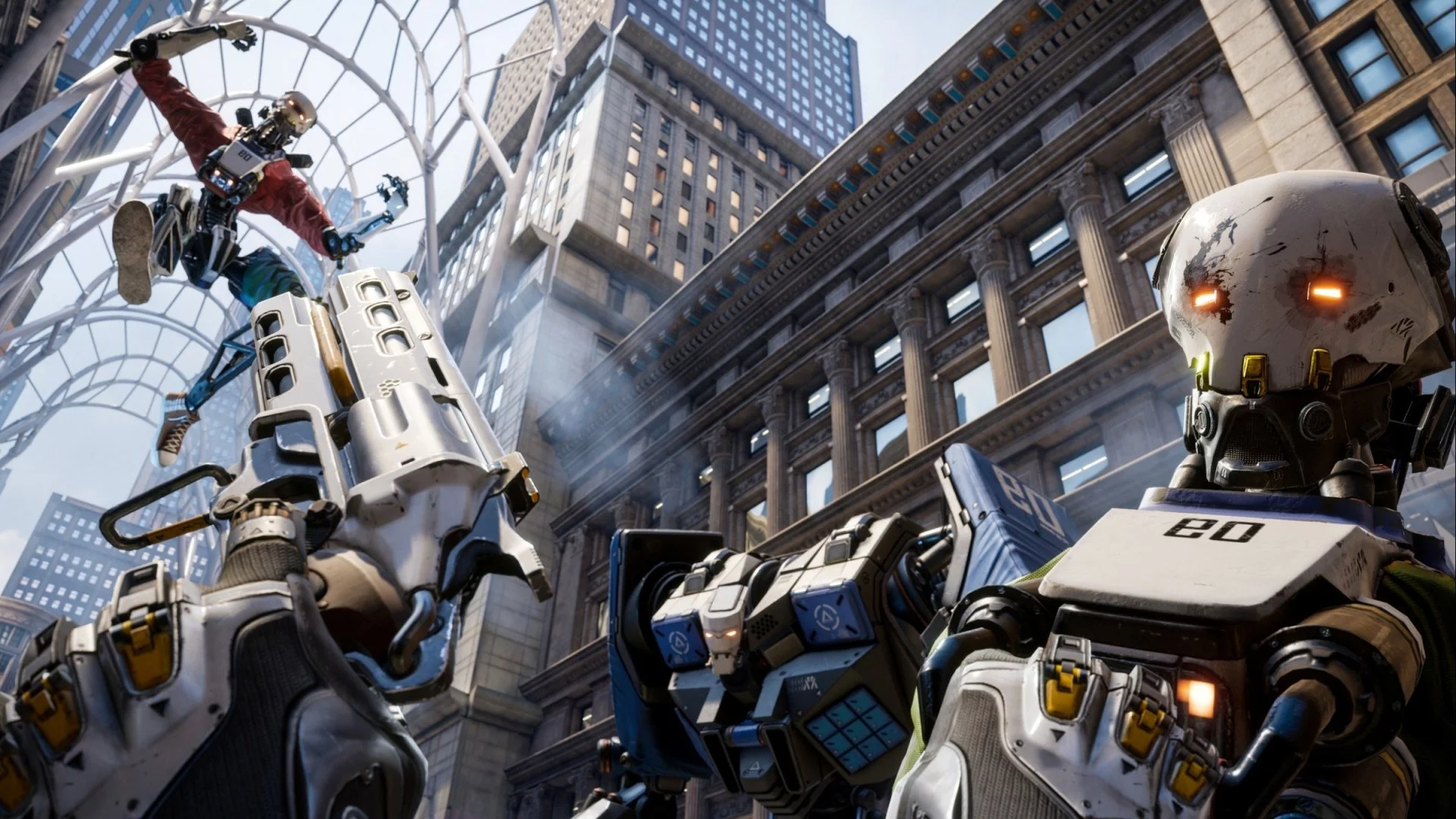 Изображение игры: Robo Recall