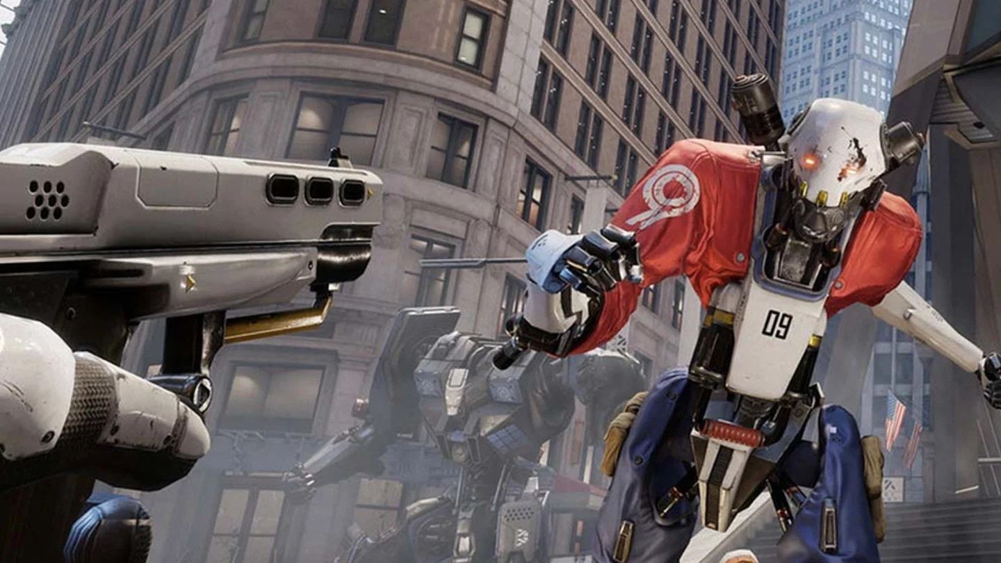 Изображение игры: Robo Recall