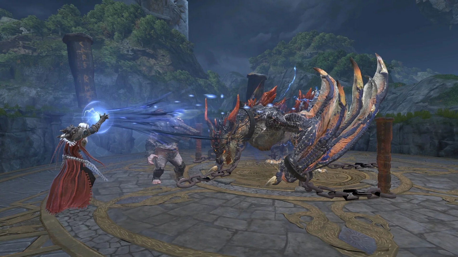 Изображение игры: Darksword: Battle Eternity