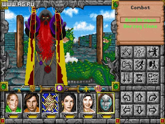 Изображение игры: Might and Magic 4: Clouds of Xeen
