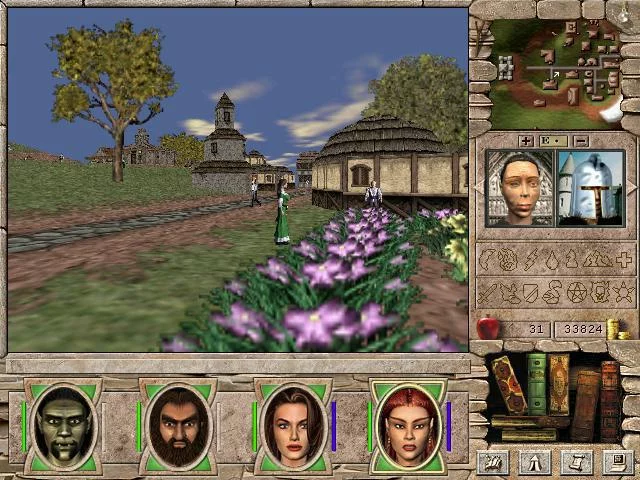Изображение игры: Might and Magic 7: For Blood and Honor