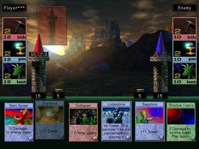 Изображение игры: Might and Magic 7: For Blood and Honor