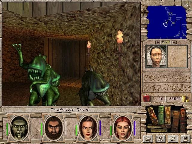 Изображение игры: Might and Magic 7: For Blood and Honor