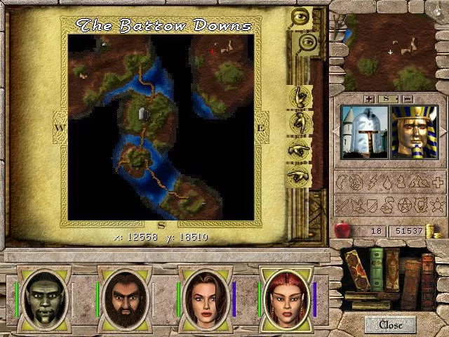 Изображение игры: Might and Magic 7: For Blood and Honor