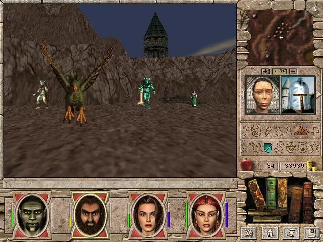 Изображение игры: Might and Magic 7: For Blood and Honor