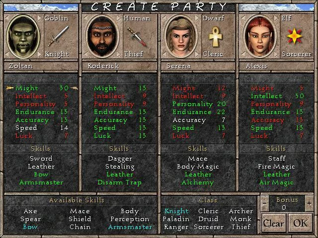 Изображение игры: Might and Magic 7: For Blood and Honor