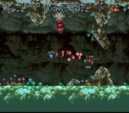 Изображение игры: Axelay (1992)