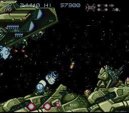 Изображение игры: Axelay (1992)