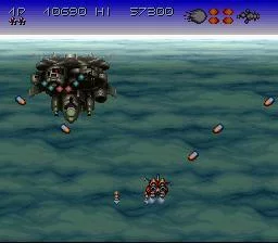 Изображение игры: Axelay (1992)