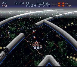 Изображение игры: Axelay (1992)
