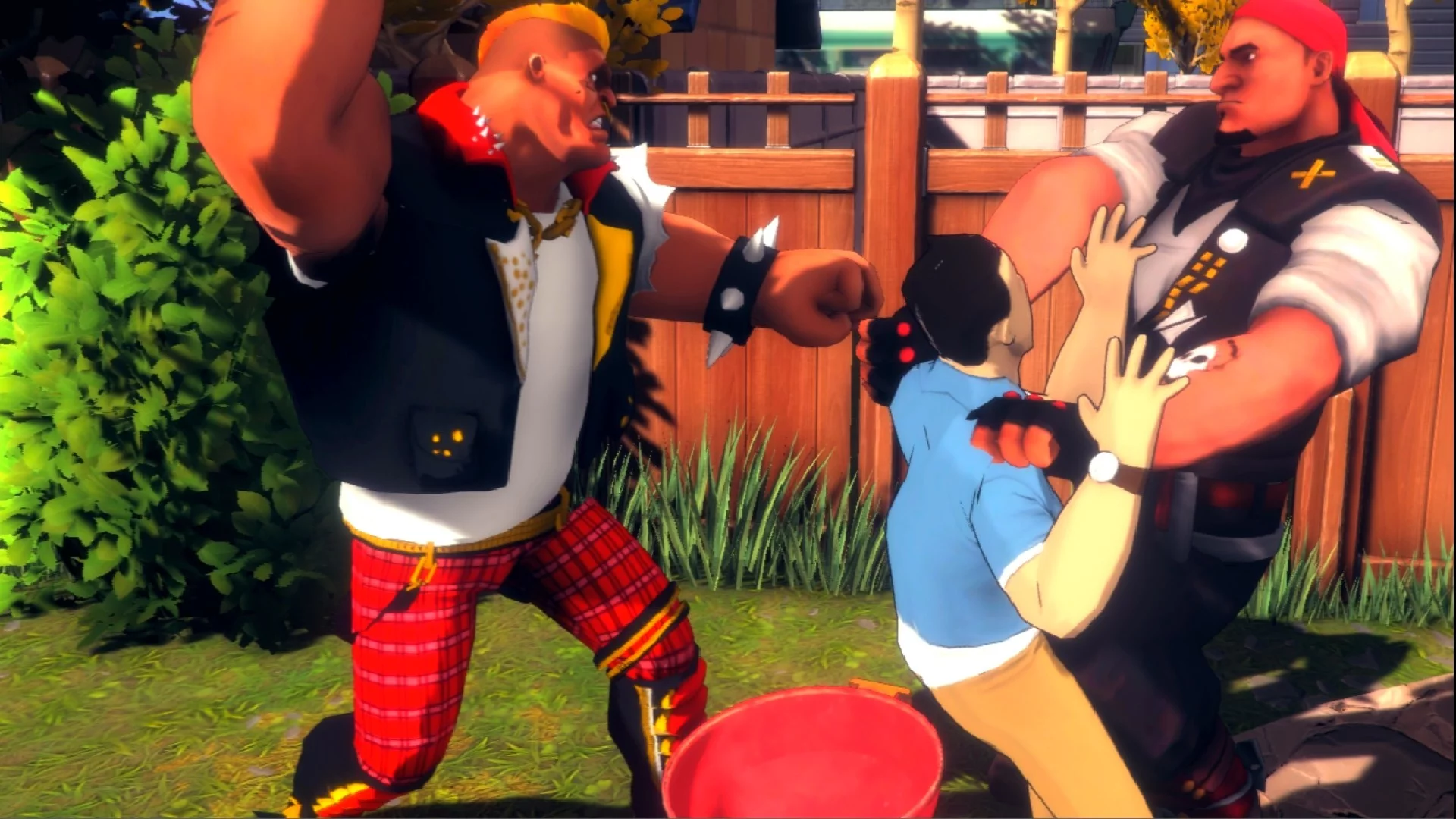 Изображение игры: Mad Streets
