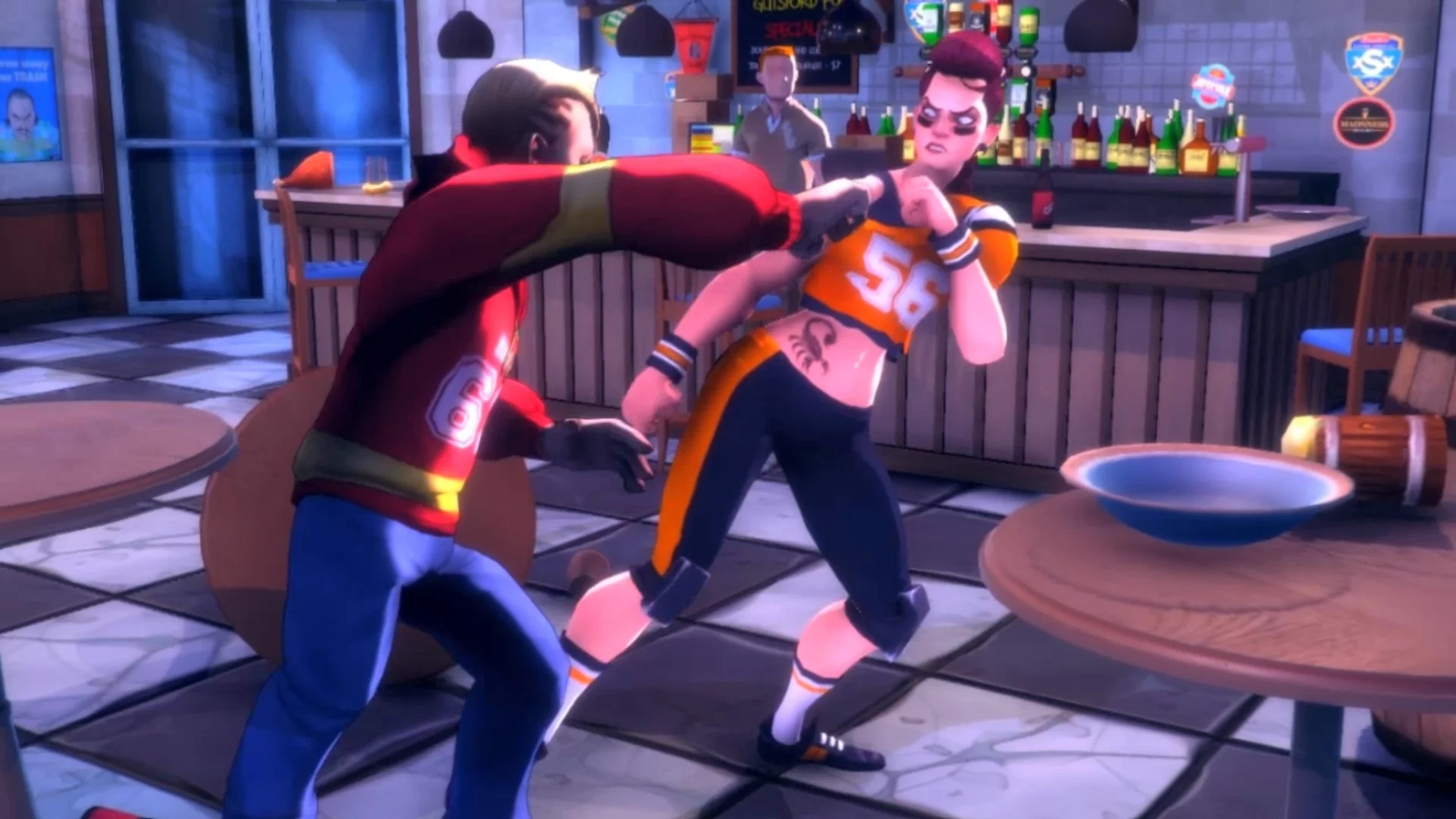 Изображение игры: Mad Streets