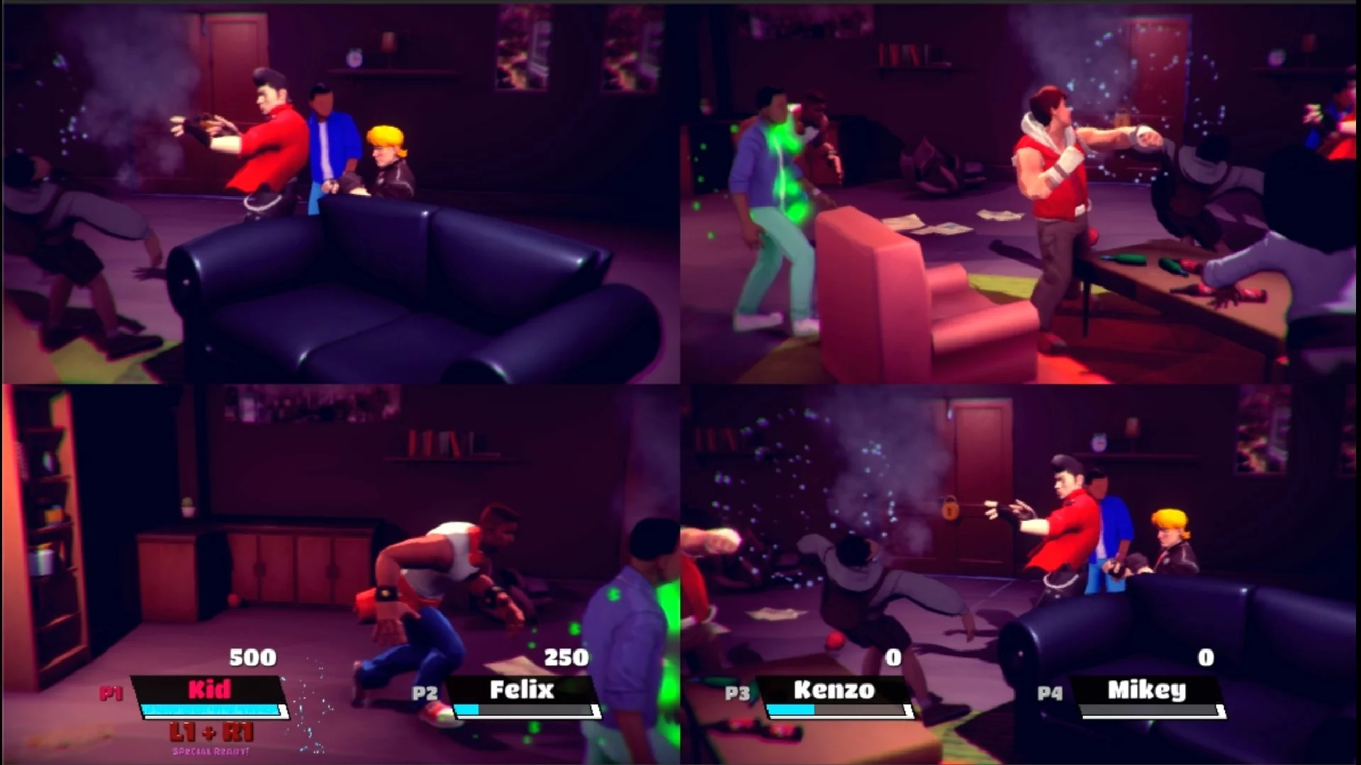Изображение игры: Mad Streets