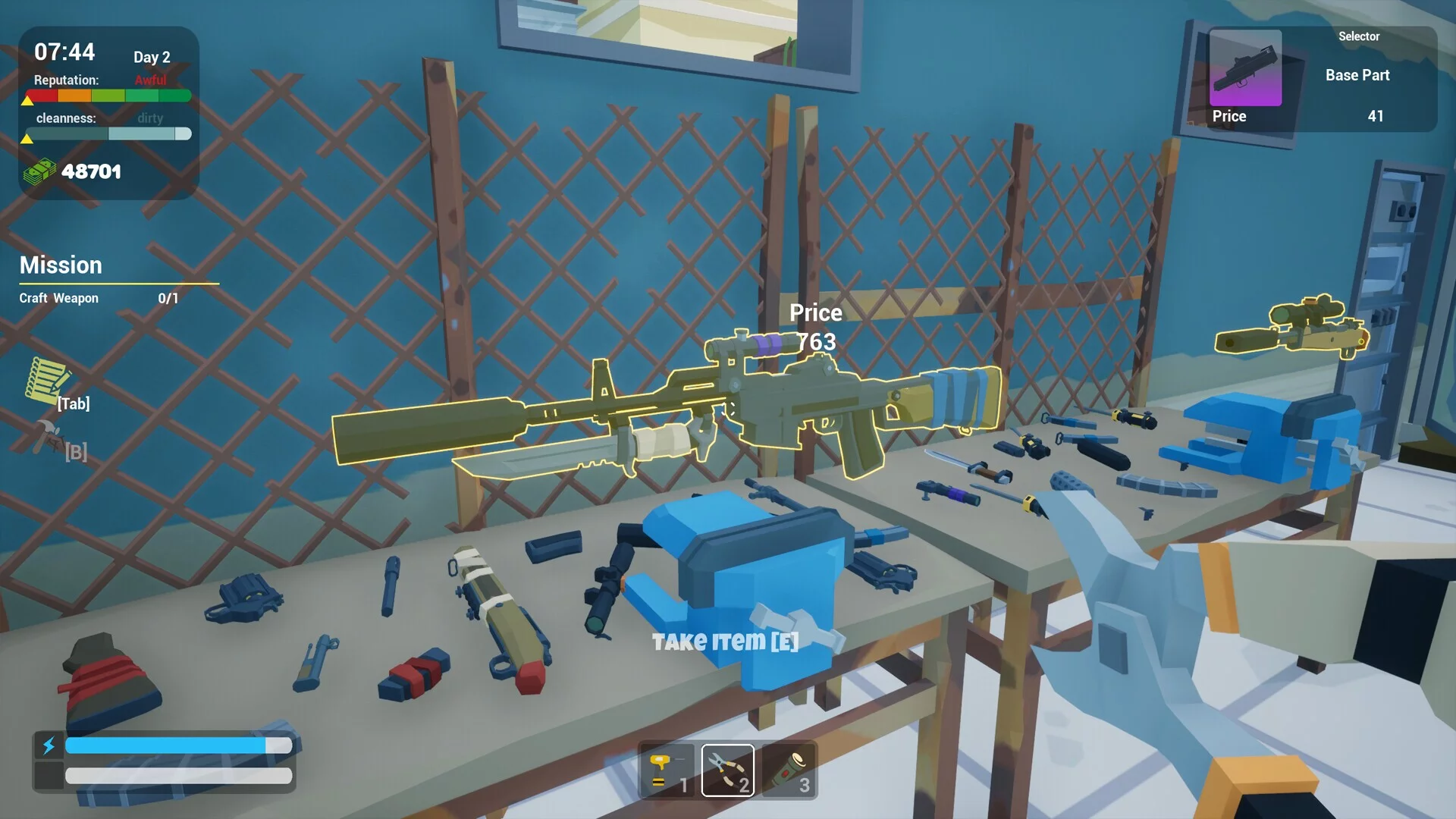 Изображение игры: Rise of Gun