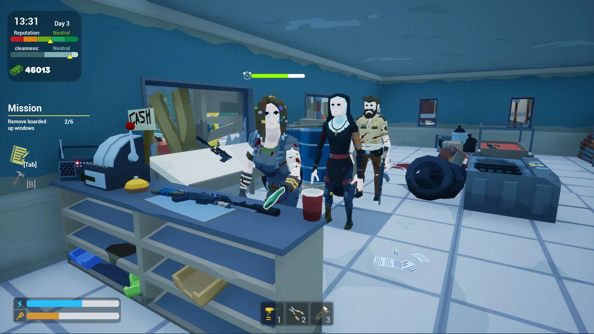 Изображение игры: Rise of Gun