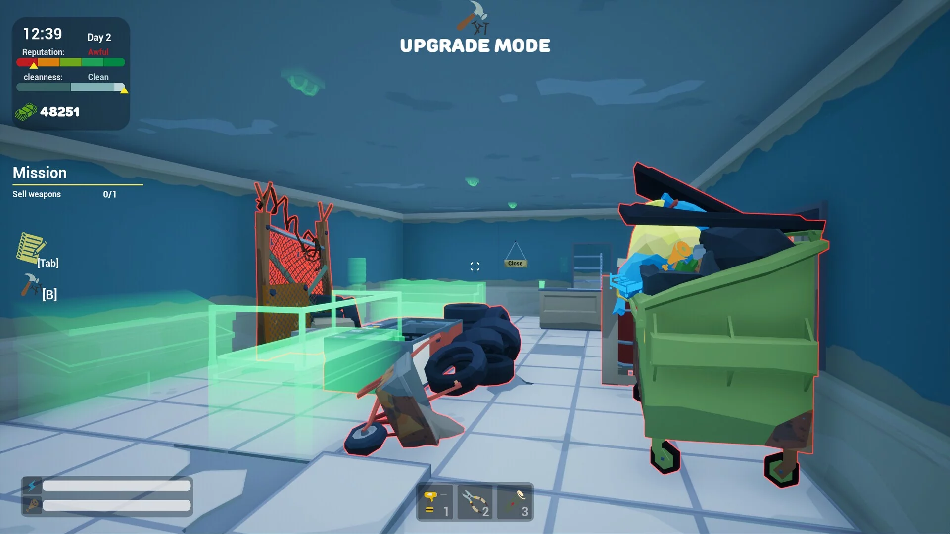 Изображение игры: Rise of Gun