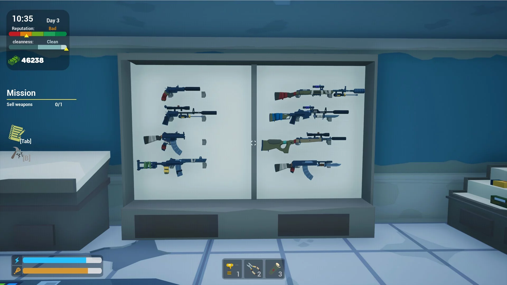 Изображение игры: Rise of Gun