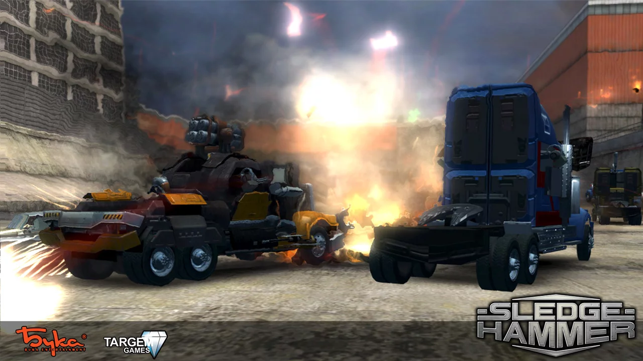 Изображение игры: Sledgehammer / Gear Grinder