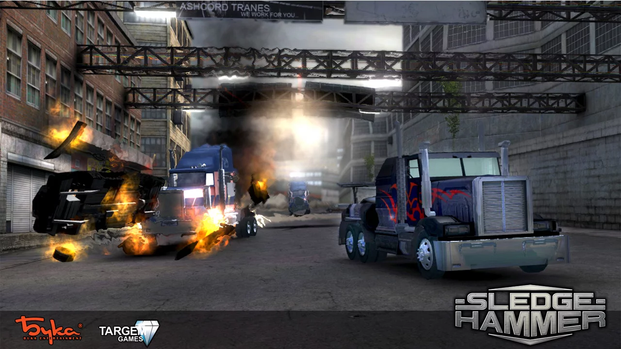 Изображение игры: Sledgehammer / Gear Grinder
