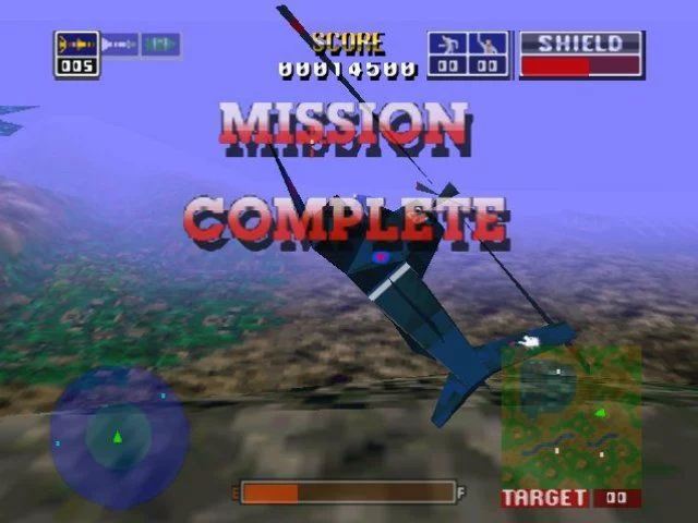 Изображение игры: Chopper Attack