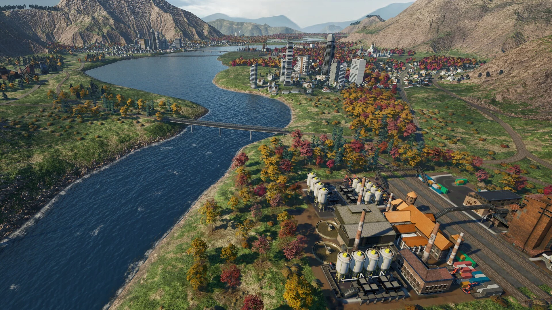 Изображение игры: Industry Giant 4.0
