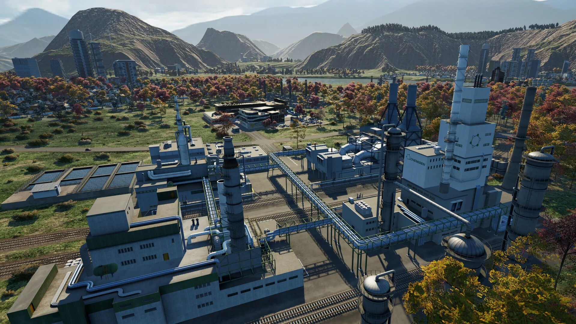 Изображение игры: Industry Giant 4.0
