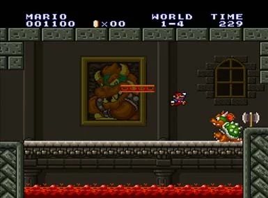 Изображение игры: Super Mario All-Stars