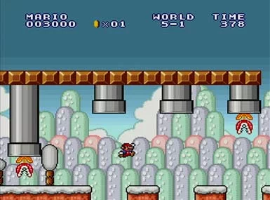 Изображение игры: Super Mario All-Stars