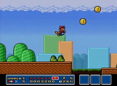 Изображение игры: Super Mario All-Stars