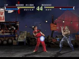 Изображение игры: Street Fighter: The Movie
