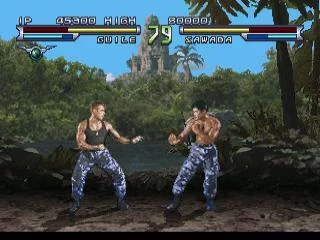 Изображение игры: Street Fighter: The Movie