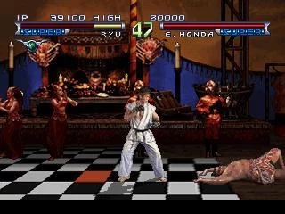 Изображение игры: Street Fighter: The Movie
