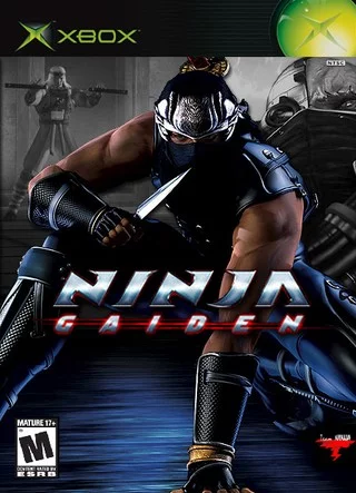 Изображение игры: Ninja Gaiden (2004)