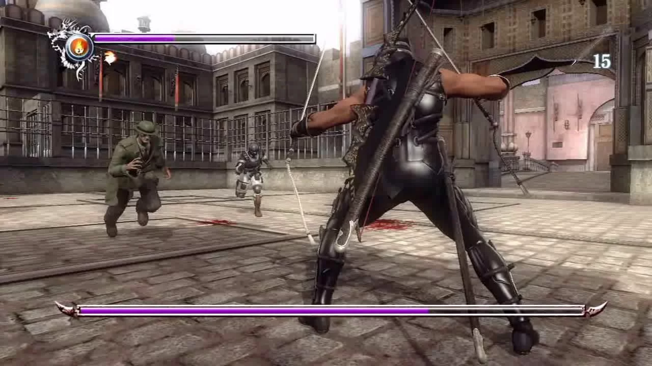Изображение игры: Ninja Gaiden (2004)