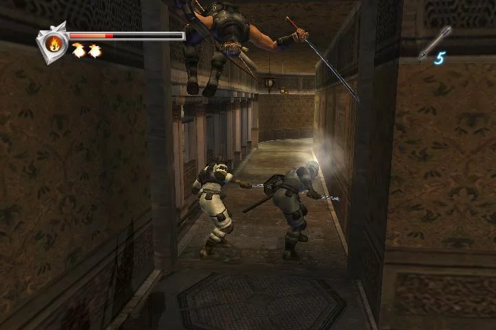 Изображение игры: Ninja Gaiden (2004)