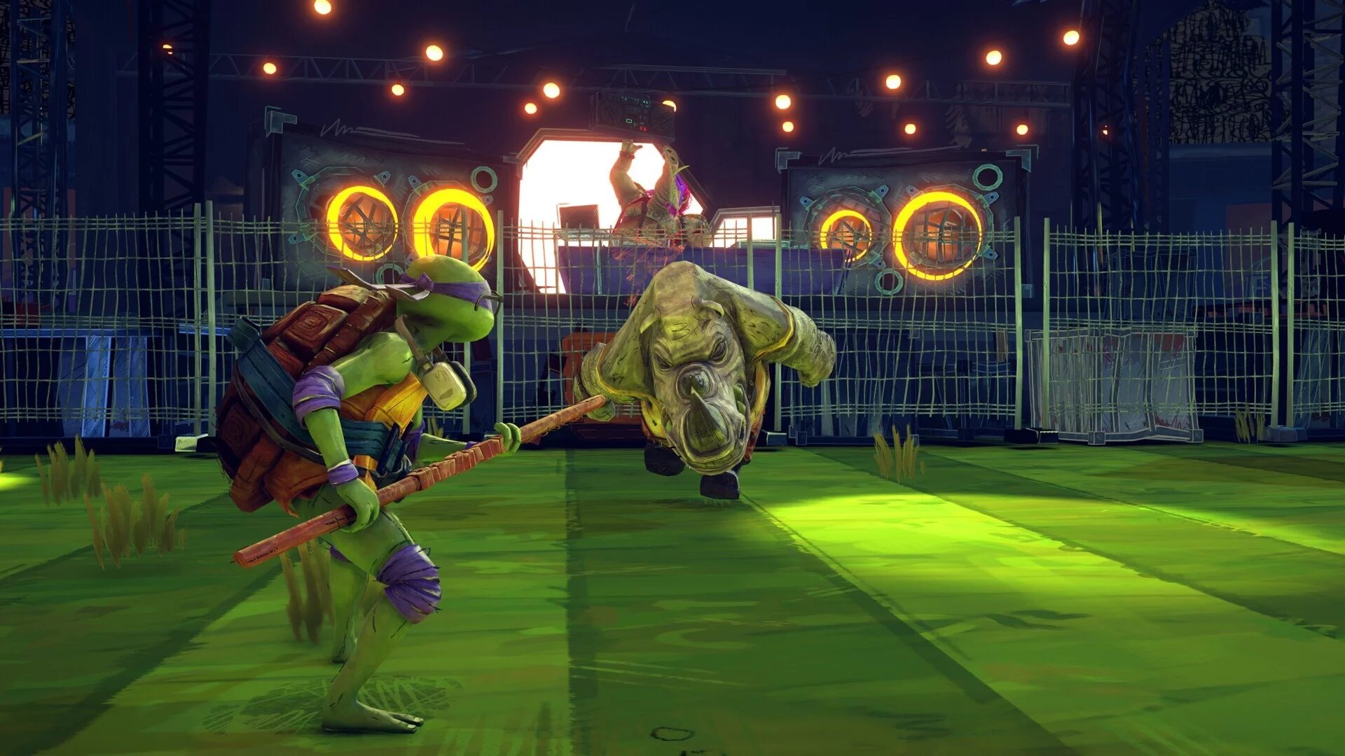 Изображение игры: Teenage Mutant Ninja Turtles: Mutants Unleashed