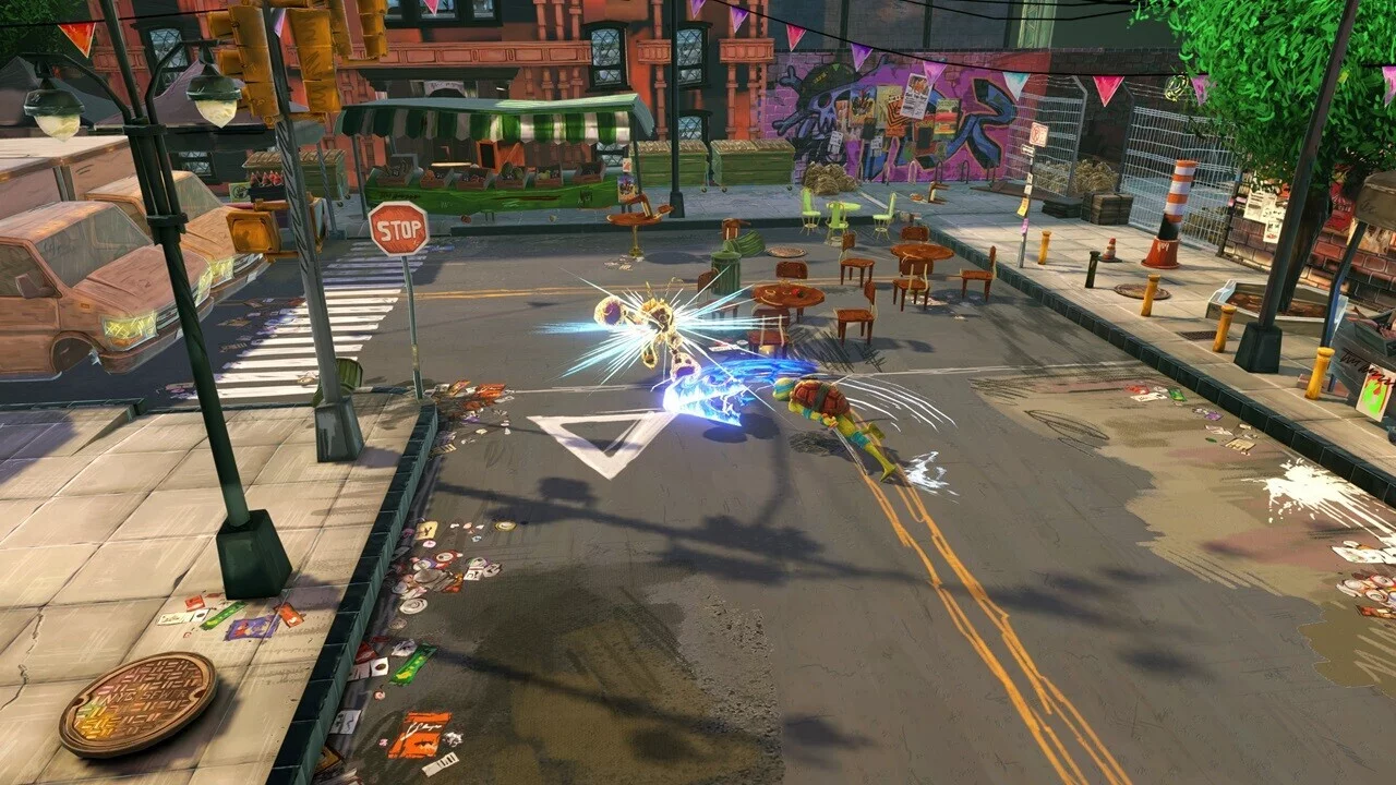 Изображение игры: Teenage Mutant Ninja Turtles: Mutants Unleashed