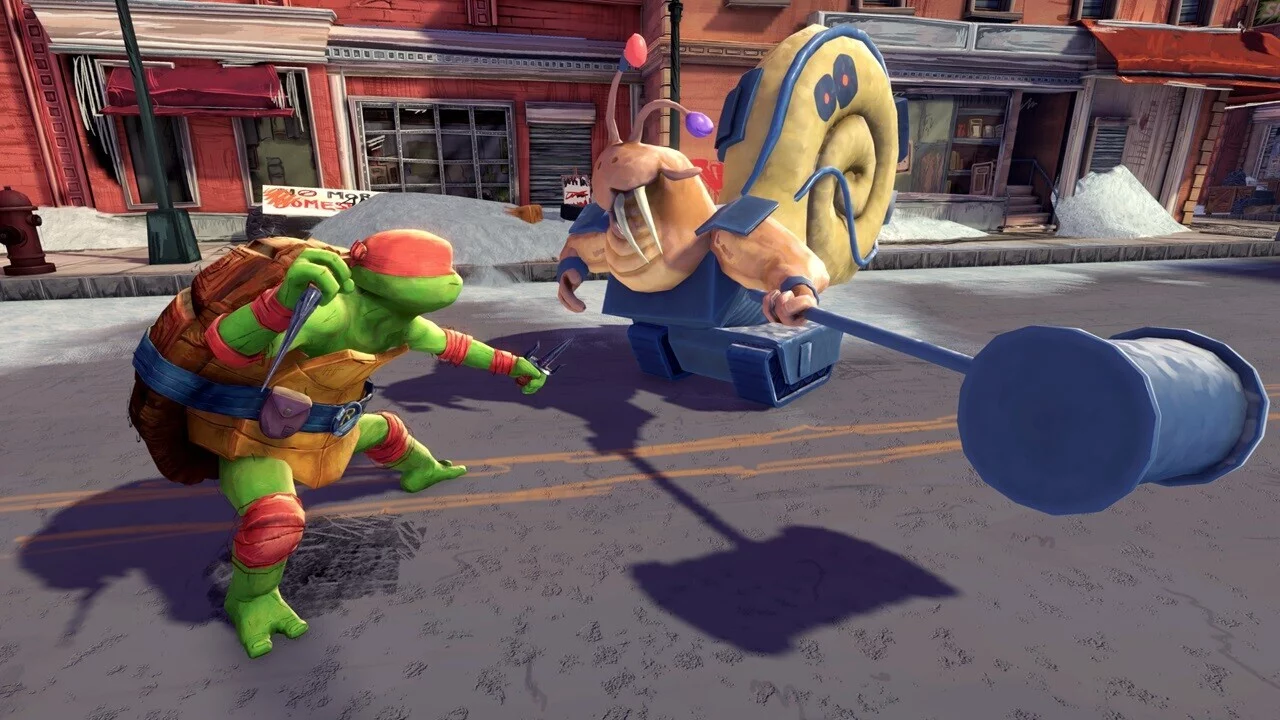 Изображение игры: Teenage Mutant Ninja Turtles: Mutants Unleashed
