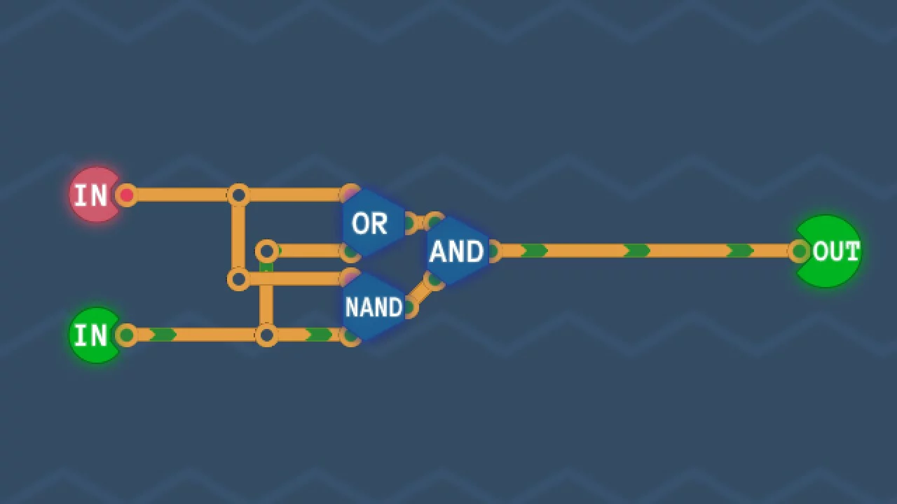 Изображение игры: Turing Complete