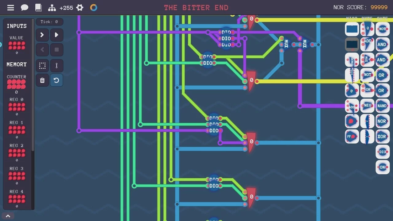 Изображение игры: Turing Complete
