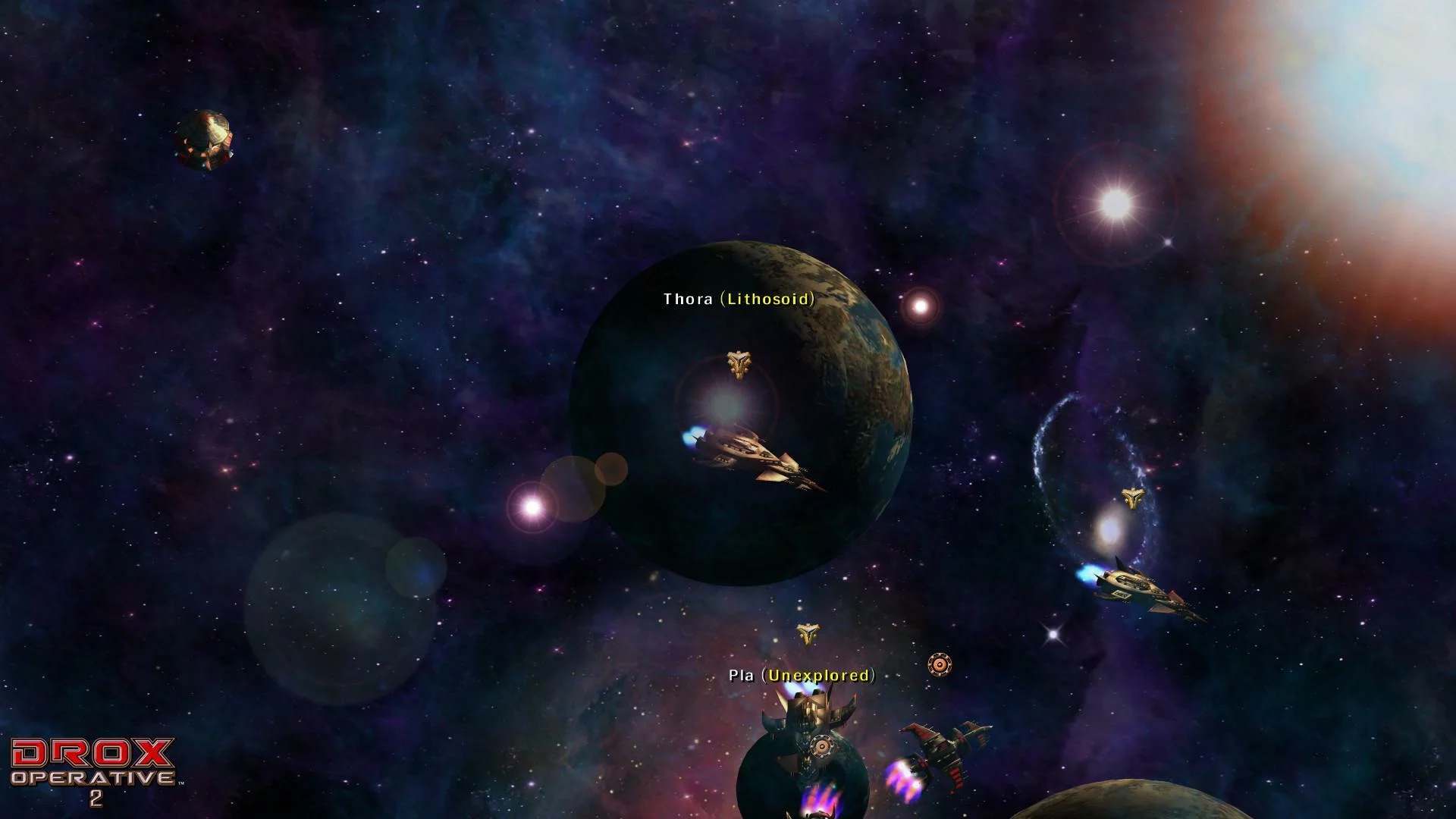 Изображение игры: Drox Operative 2