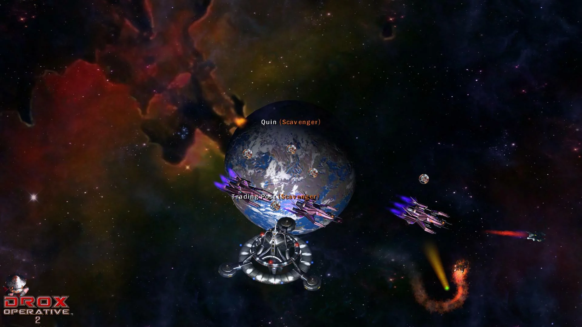 Изображение игры: Drox Operative 2