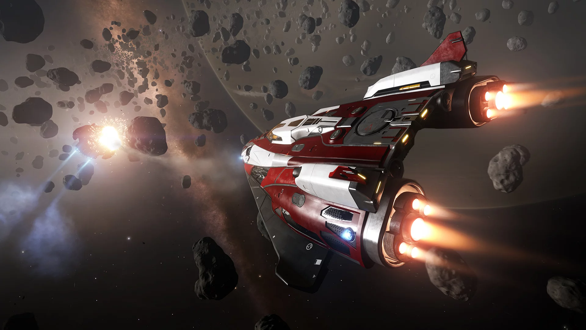 Изображение игры: Elite Dangerous: Horizons