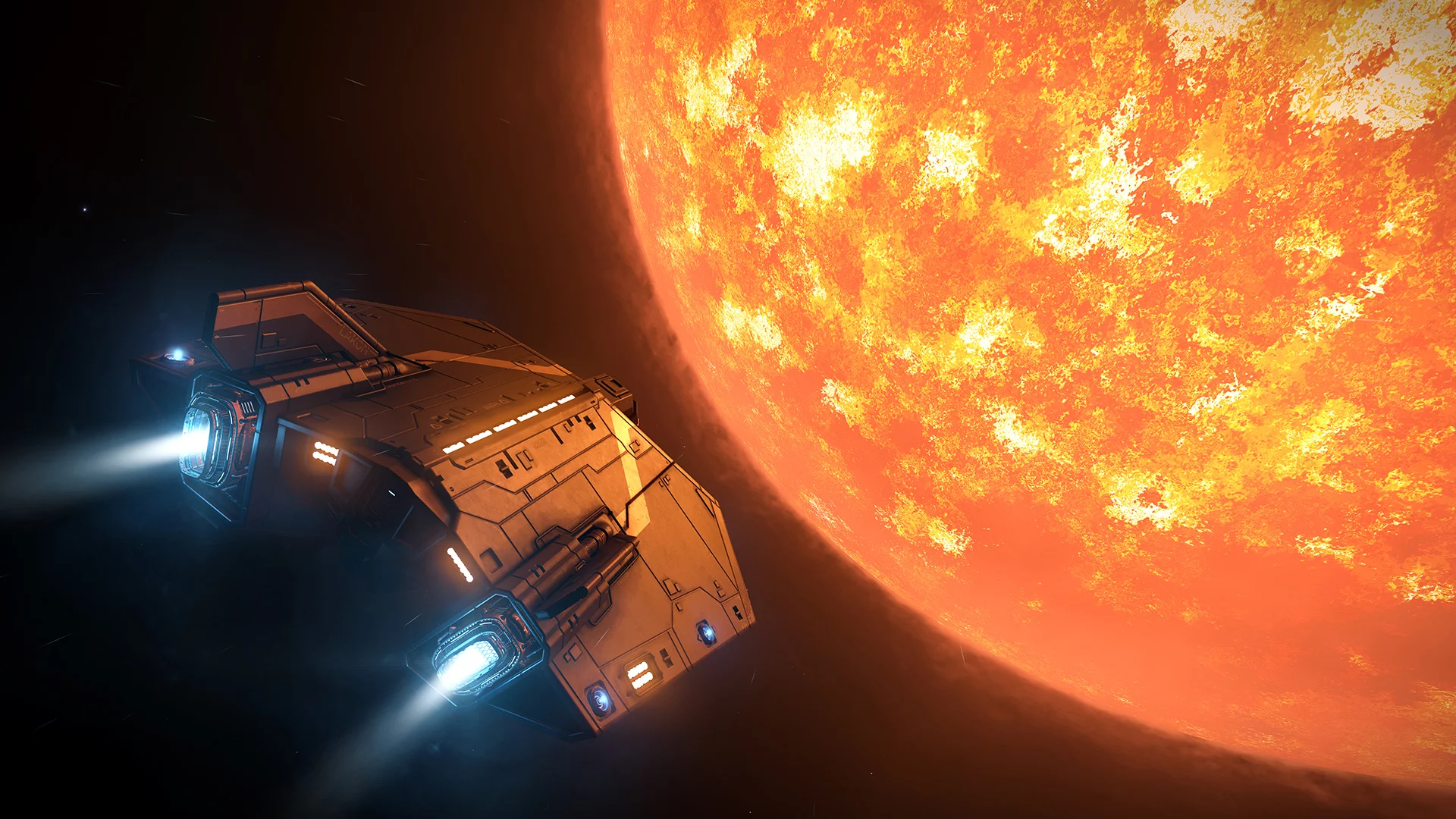 Изображение игры: Elite Dangerous: Horizons