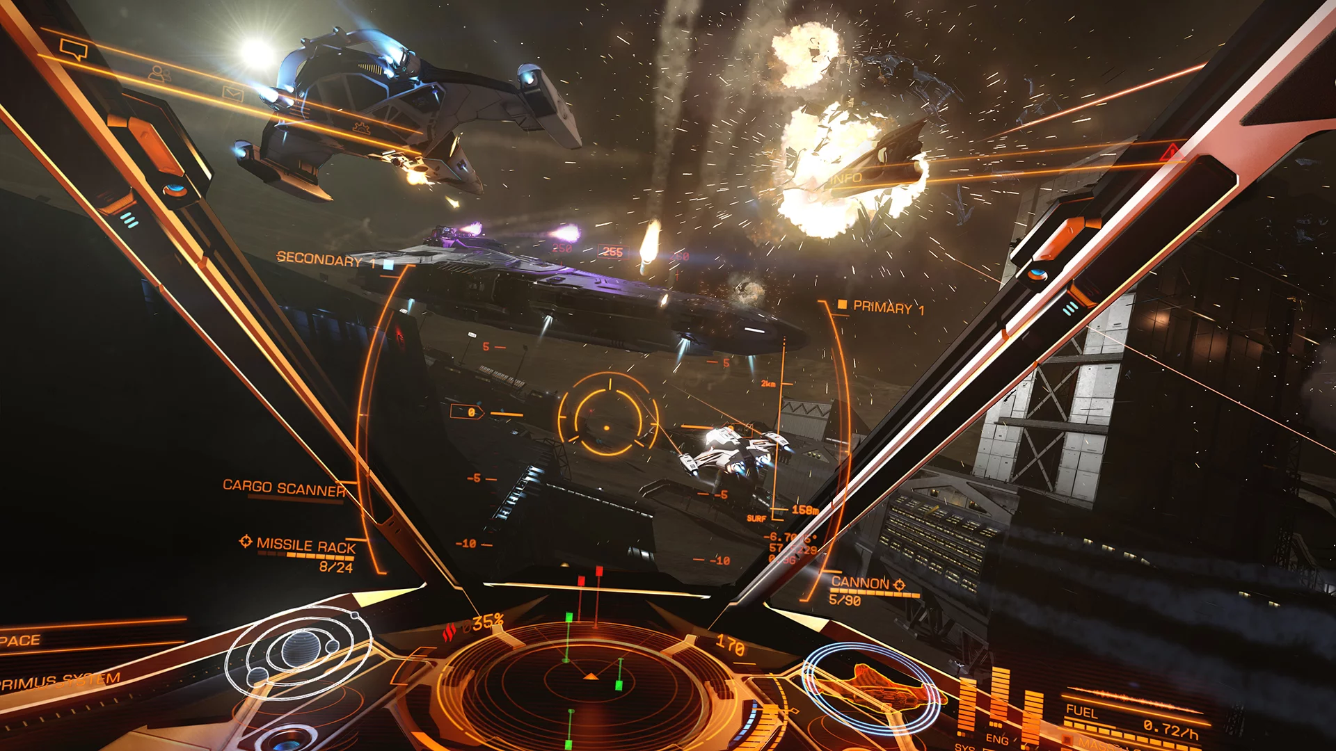 Изображение игры: Elite Dangerous: Horizons