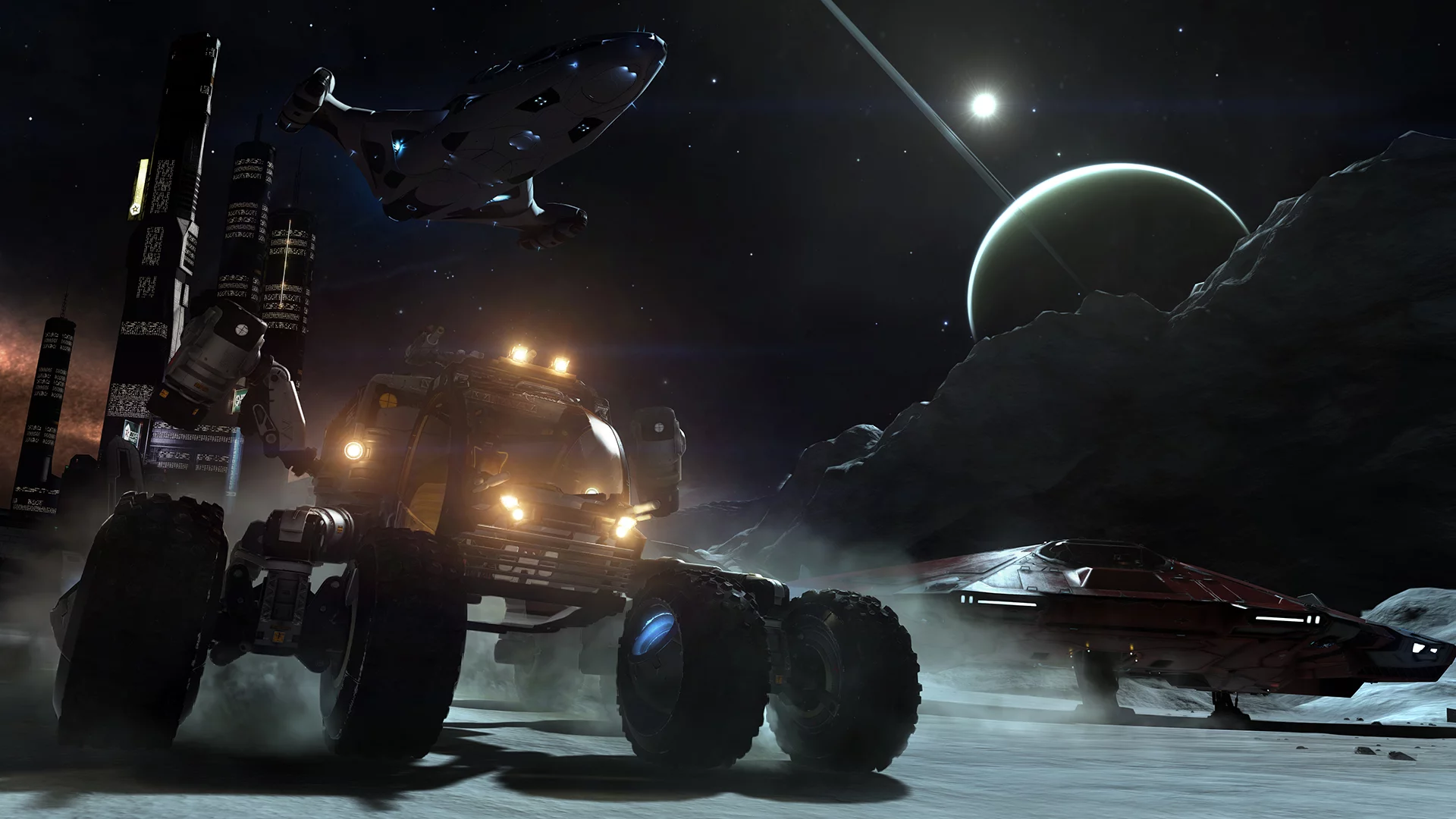 Изображение игры: Elite Dangerous: Horizons