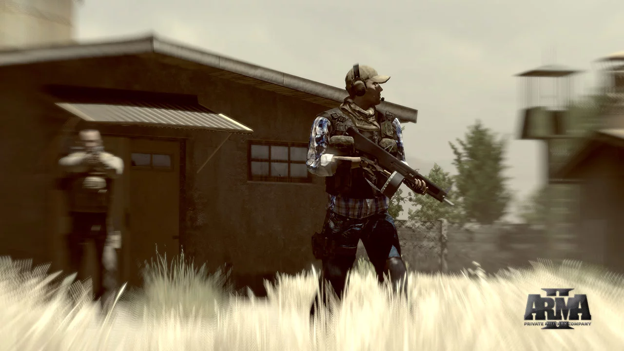 Изображение игры: ArmA II: Private Military Company