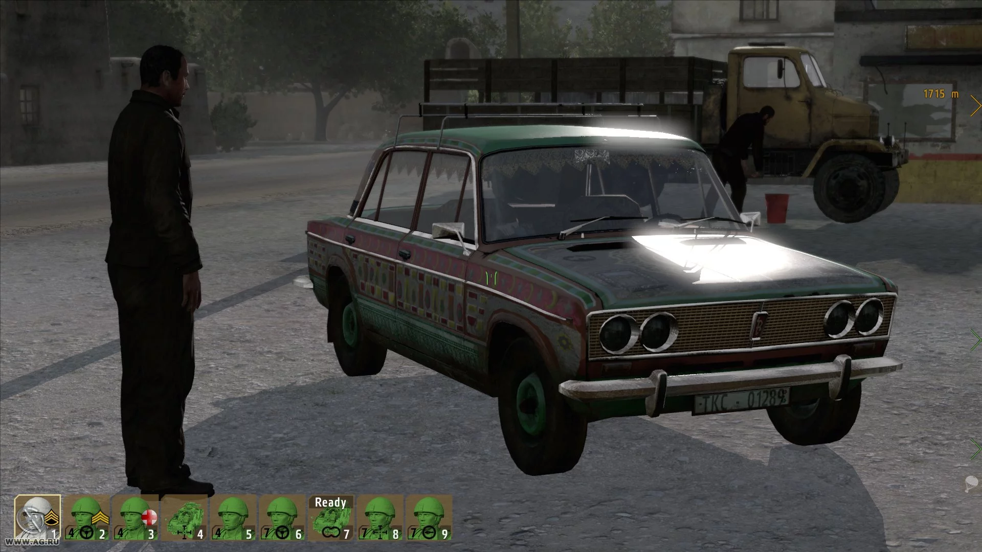 Изображение игры: ArmA II: British Armed Forces
