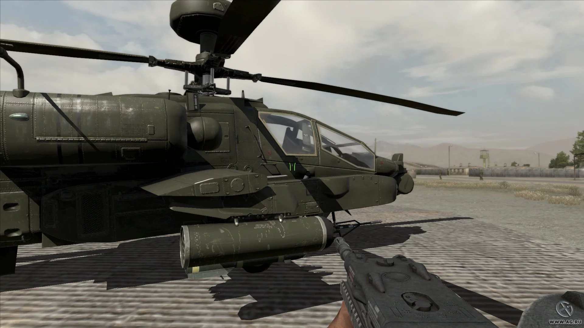 Изображение игры: ArmA II: British Armed Forces